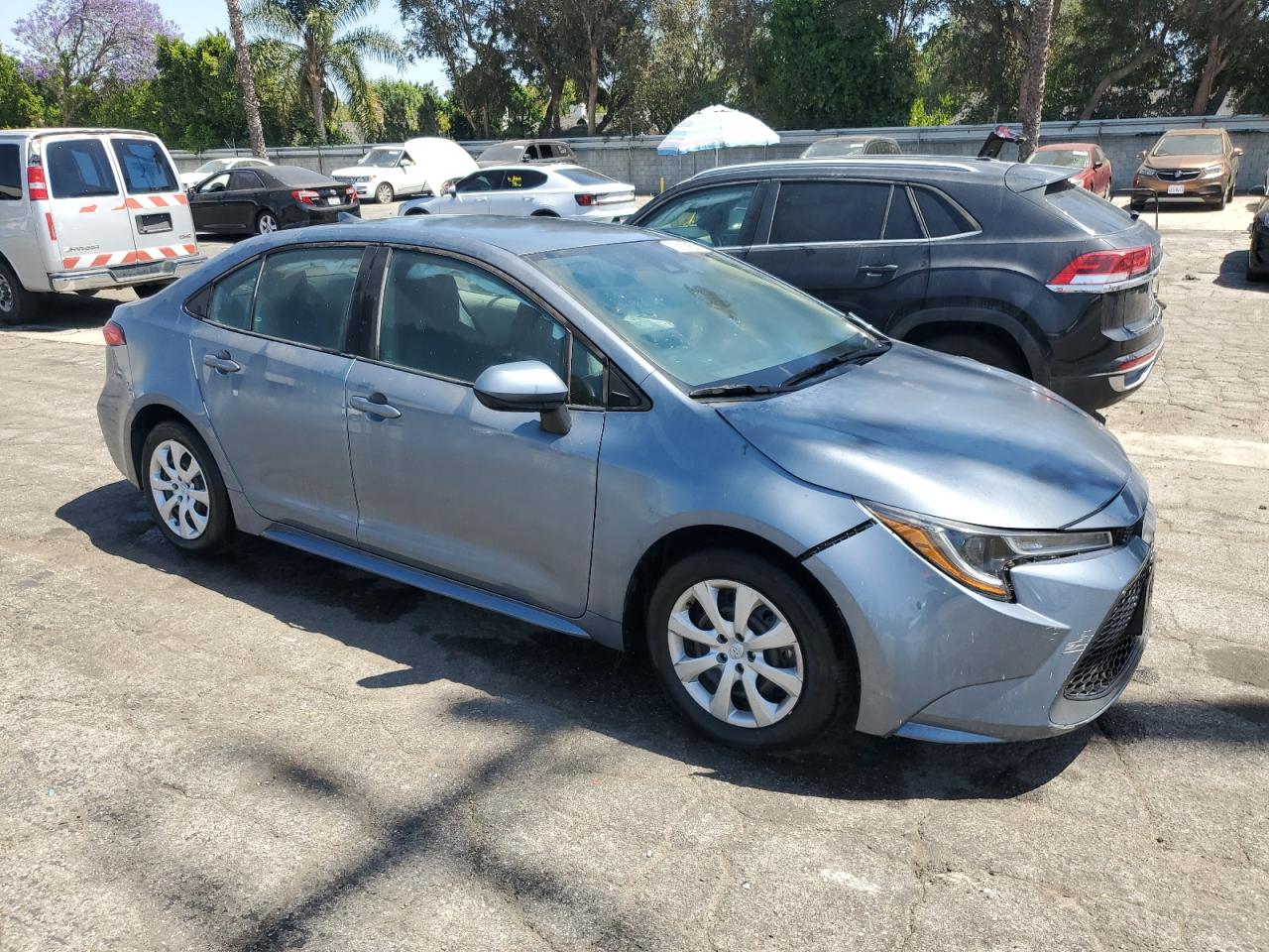 5YFEPMAE4NP309289 TOYOTA COROLLA 2022