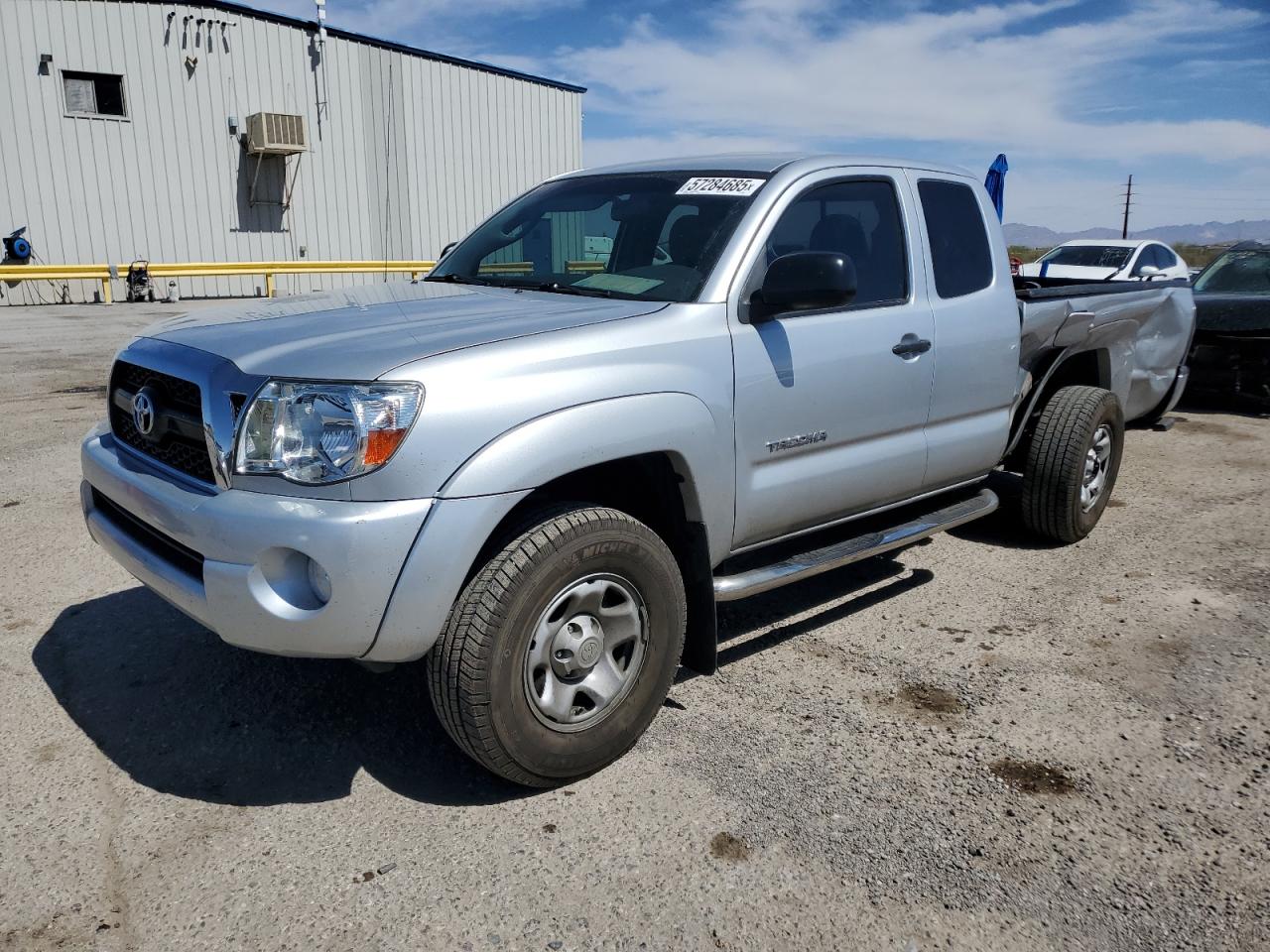 2011 Toyota Tacoma Prerunner Access Cab VIN: 5TFTU4GN6BX010584 Lot: 57284685