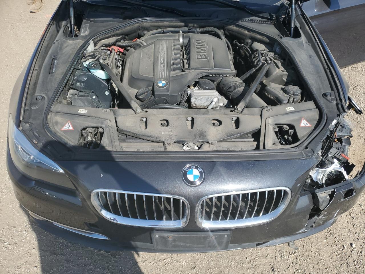 2014 BMW 535 I VIN: WBA5B1C51ED480608 Lot: 56171975