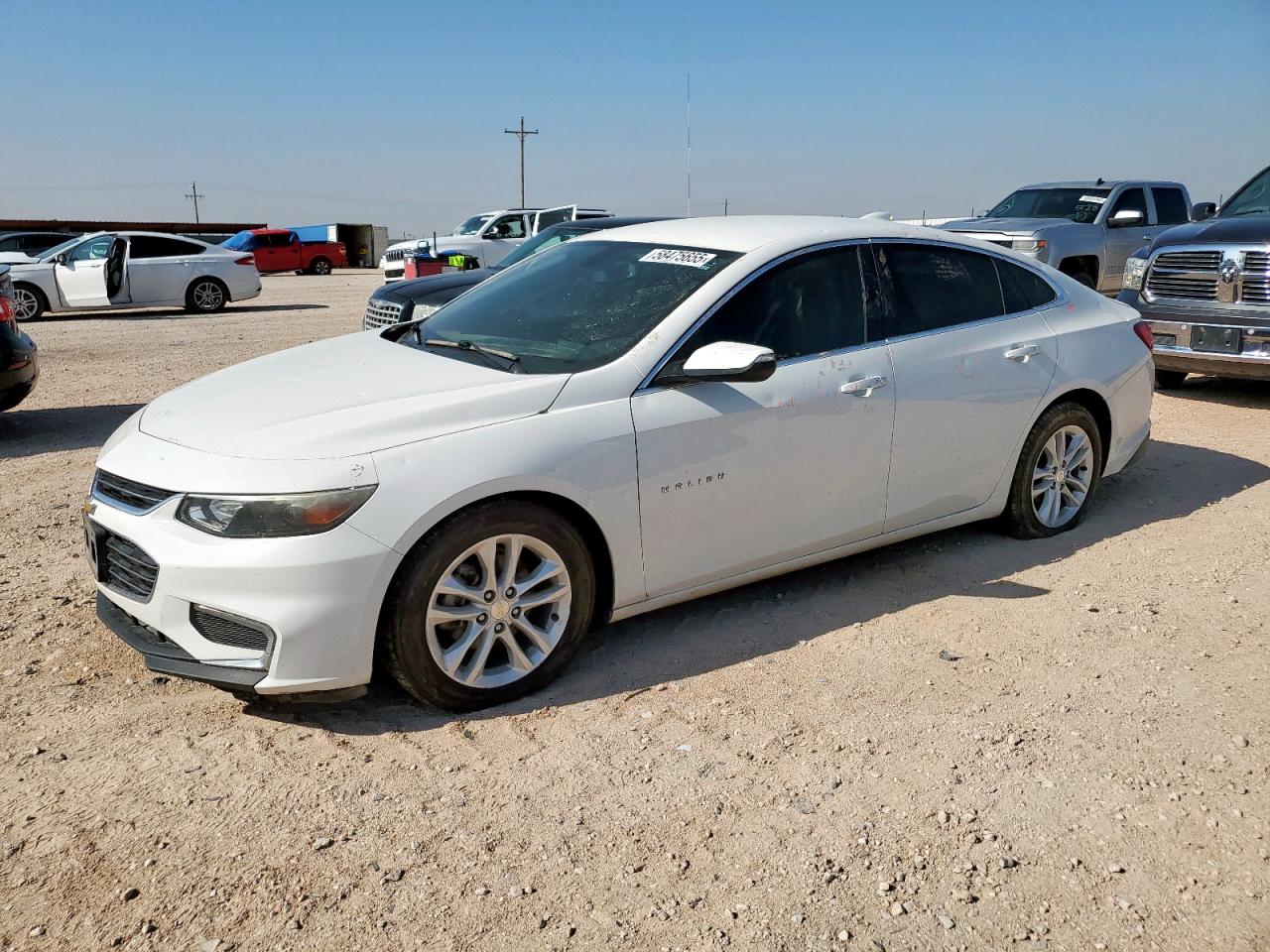 1G1ZE5ST0GF237276 CHEVROLET MALIBU 2016