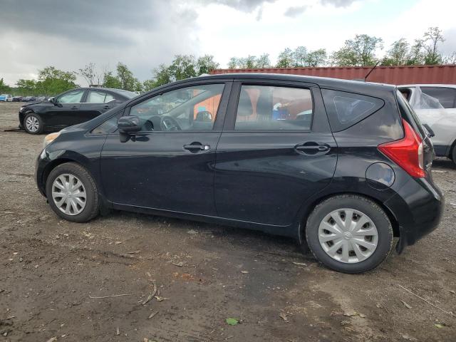  NISSAN VERSA 2014 Czarny
