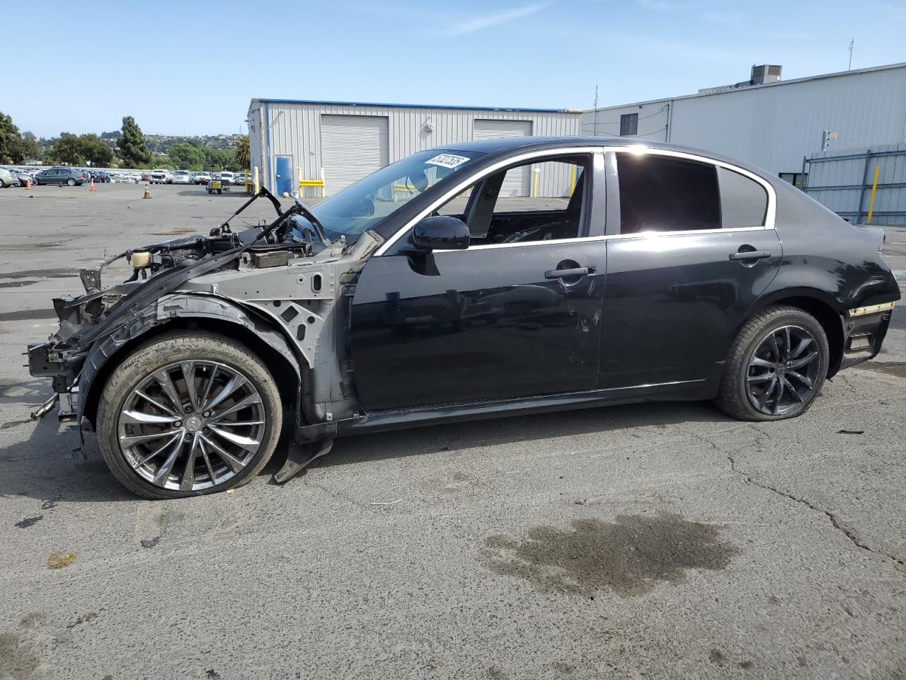 2007 Infiniti G35 იყიდება Vallejo-ში, CA - Stripped