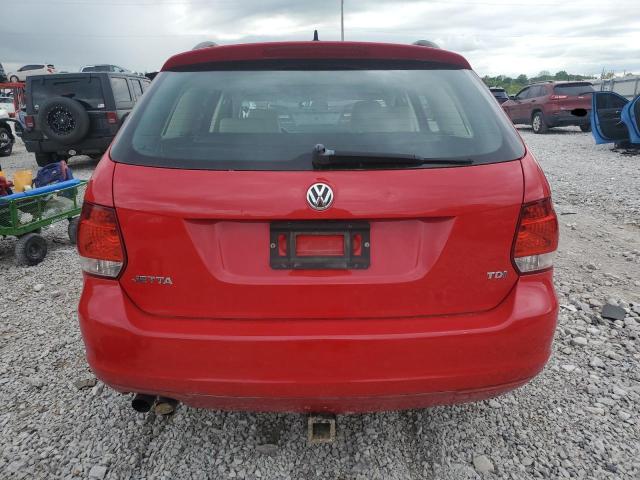  VOLKSWAGEN JETTA 2014 Czerwony