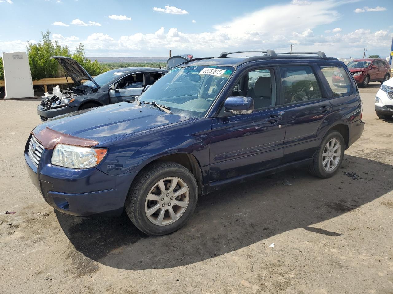 2006 Subaru Forester 2.5X Premium for Sale in Albuquerque, NM - Rollover