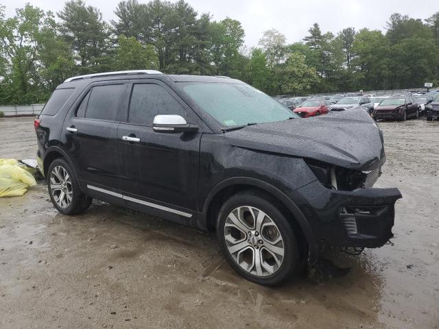  FORD EXPLORER 2018 Черный