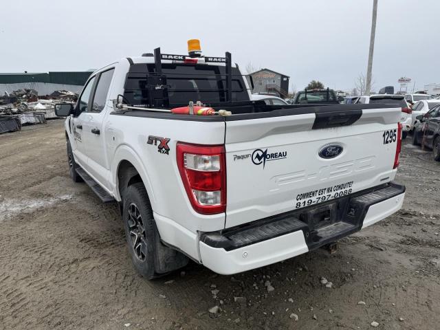 2022 FORD F150 SUPERCREW