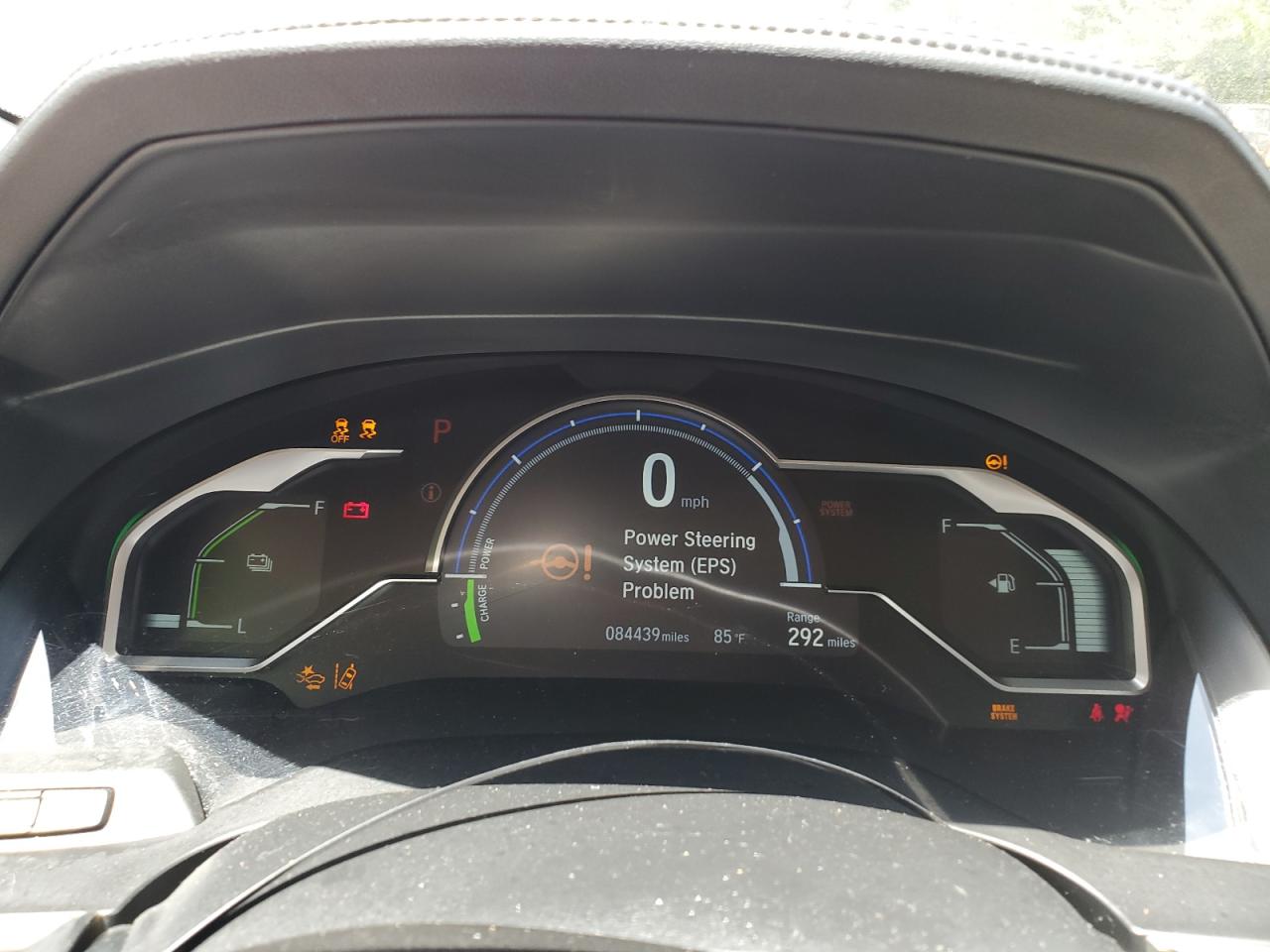 2018 Honda Clarity Touring VIN: JHMZC5F38JC000291 Lot: 57334545
