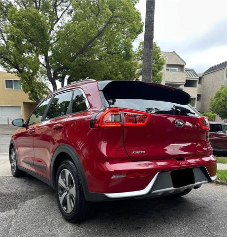  KIA NIRO 2017 Red