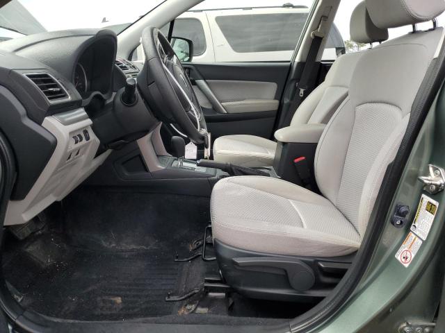  SUBARU FORESTER 2018 Zielony