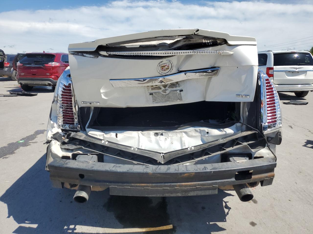 2012 Cadillac Cts Premium Collection VIN: 1G6DP5E38C0108094 Lot: 56283735