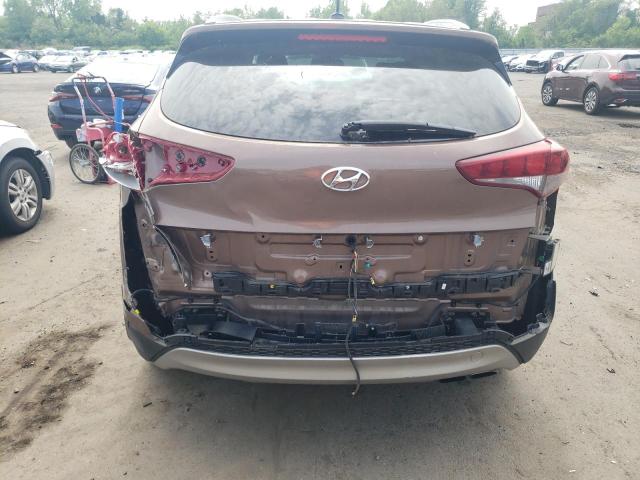  HYUNDAI TUCSON 2016 Brown