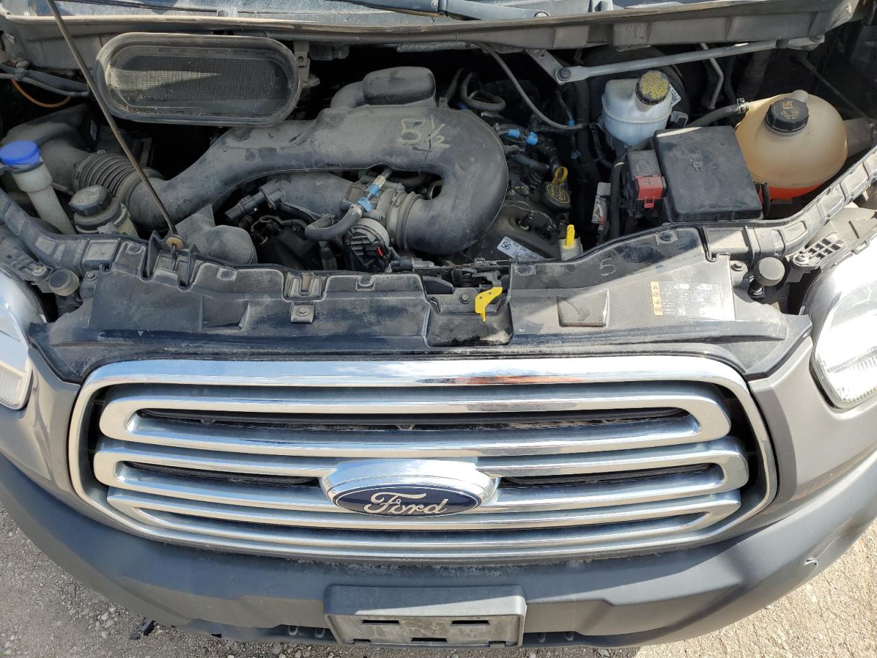 2017 Ford Transit T-350 VIN: 1FBZX2XM2HKB26260 Lot: 57846665