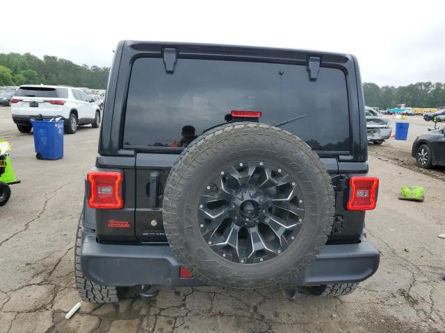  JEEP WRANGLER 2018 Черный