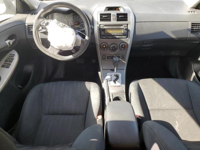  TOYOTA COROLLA 2012 Srebrny