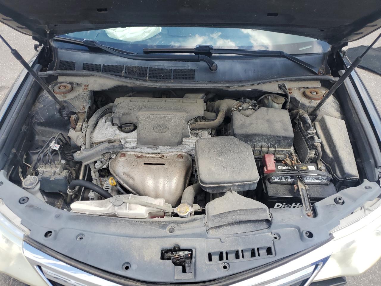 2012 Toyota Camry Base VIN: 4T1BF1FK6CU052585 Lot: 56766765