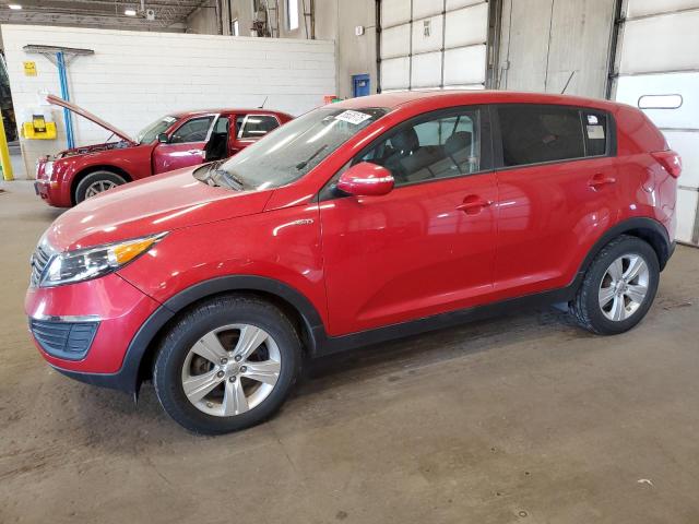  KIA SPORTAGE 2013 Червоний