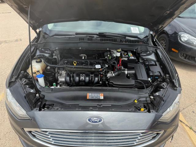  FORD FUSION 2018 Charcoal