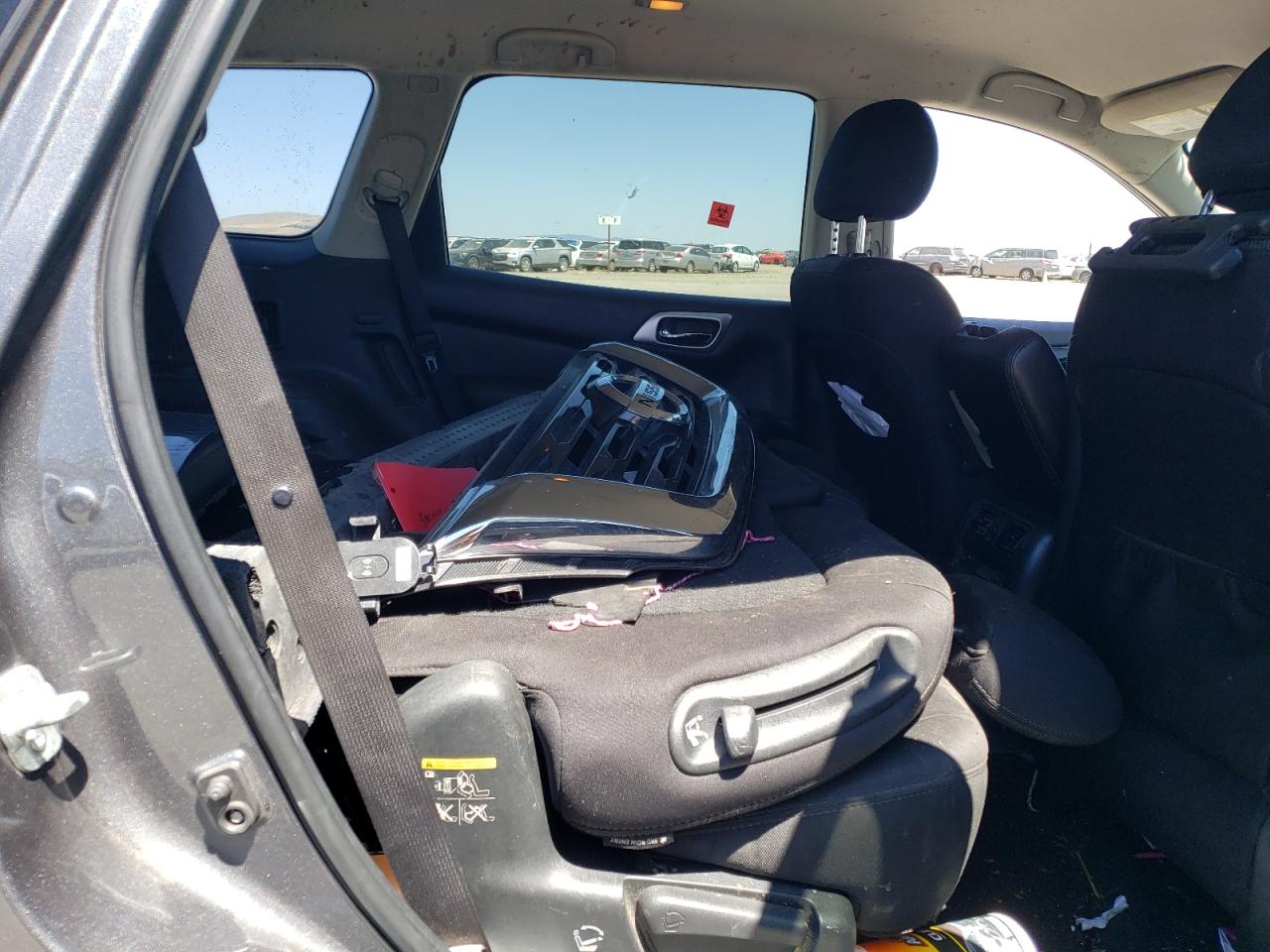 5N1DR2MN2JC640523 NISSAN PATHFINDER 2018