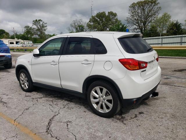  MITSUBISHI OUTLANDER 2015 Білий