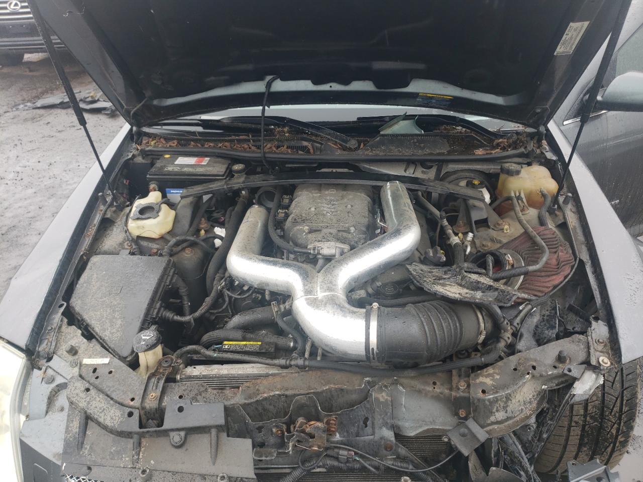 2007 Cadillac Sts-V VIN: 1G6DX67D770120867 Lot: 57890435