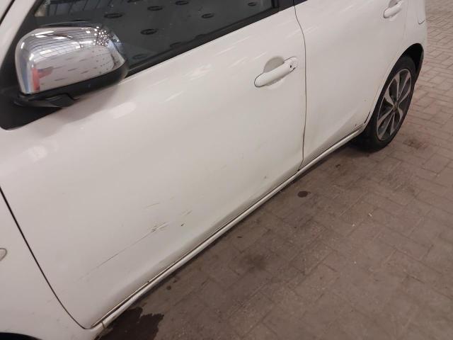 2013 NISSAN MICRA TEKN