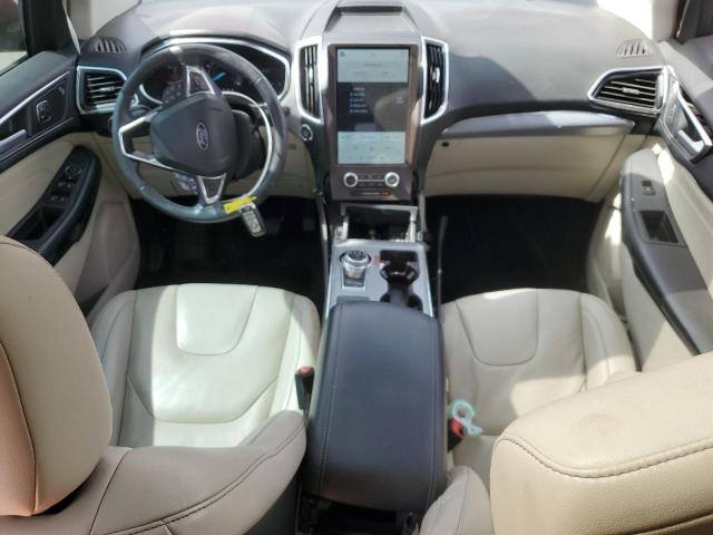  FORD EDGE 2021 Czerwony