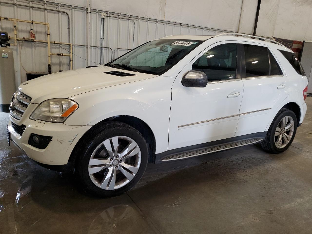 2010 Mercedes-Benz Ml 350 იყიდება Avon-ში, MN - Front End