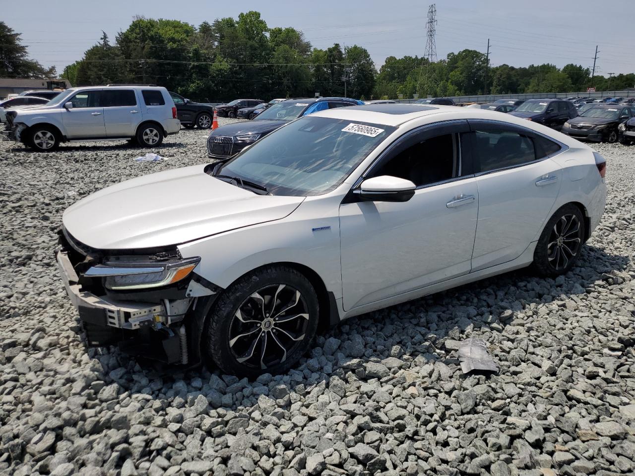2019 Honda Insight Touring for Sale in Mebane, NC - Front End