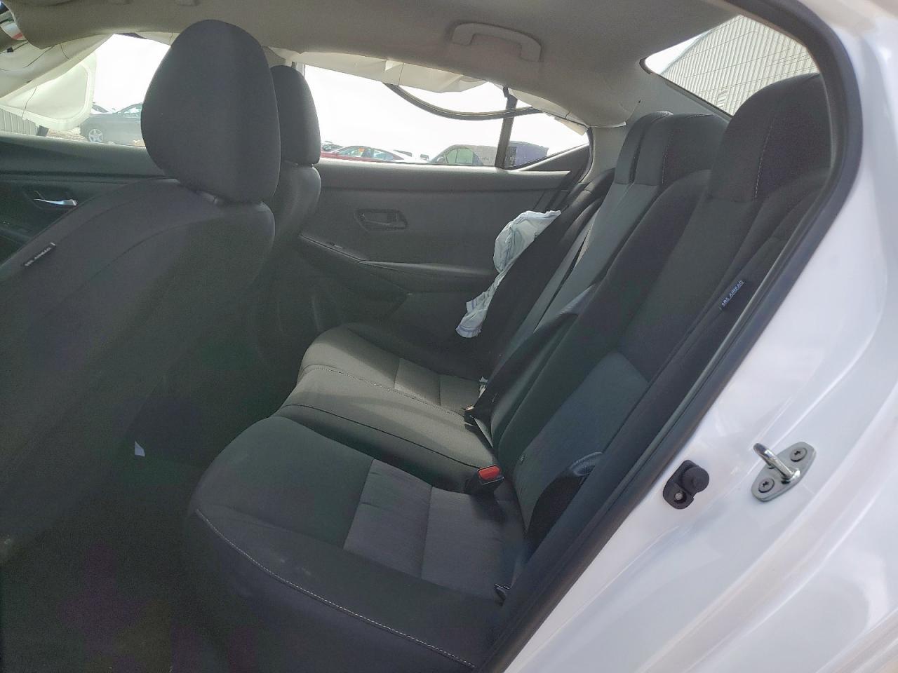 3N1AB8CV1SY257927 NISSAN SENTRA 2025