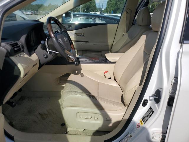  LEXUS RX350 2013 Biały