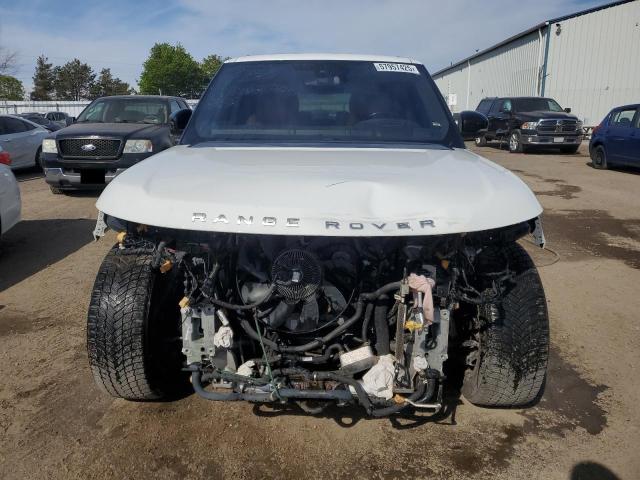 Паркетники LAND ROVER RANGEROVER 2016 Белы