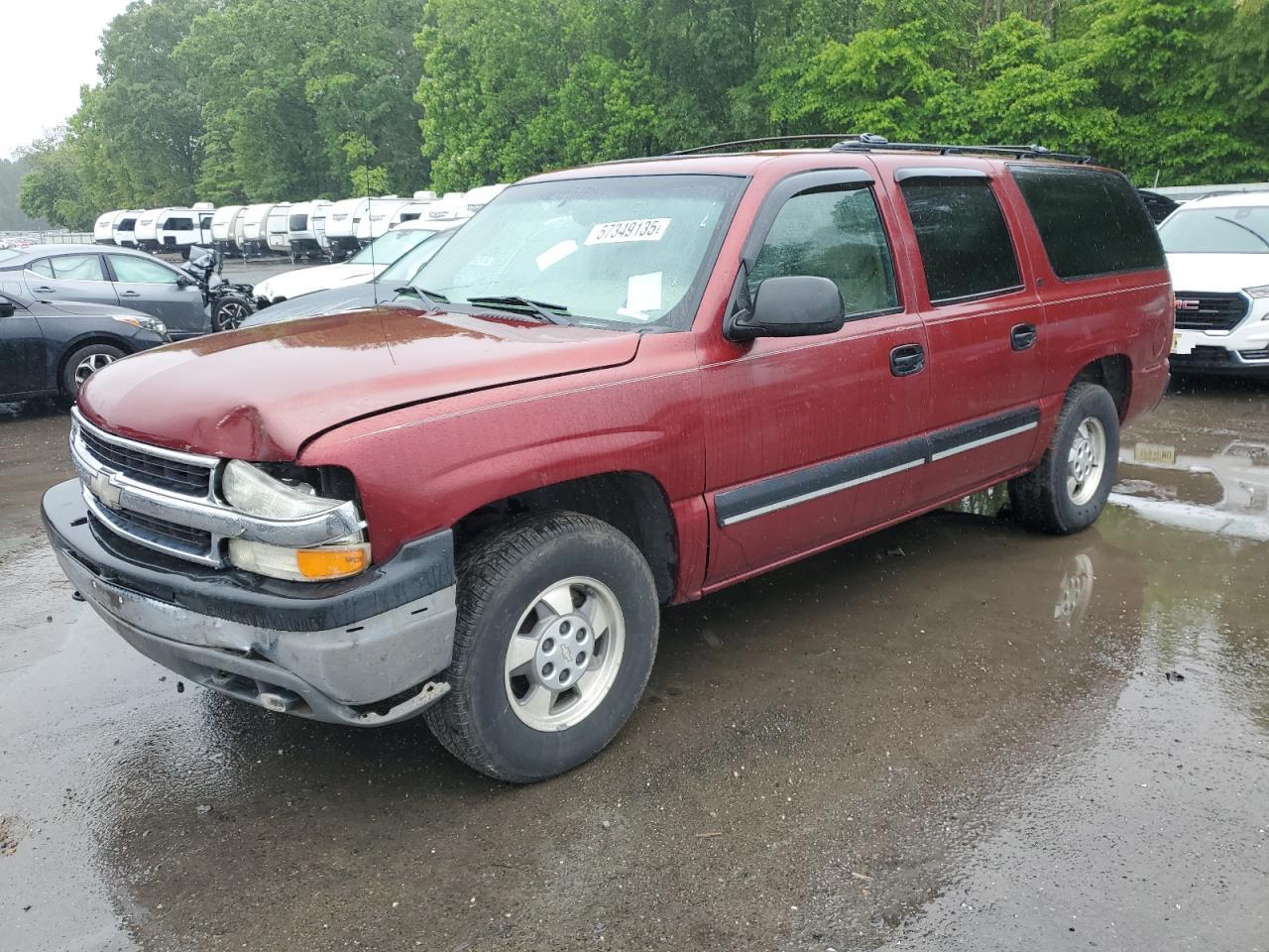 2001 Chevrolet Suburban K1500 for Sale in Glassboro, NJ - Front End
