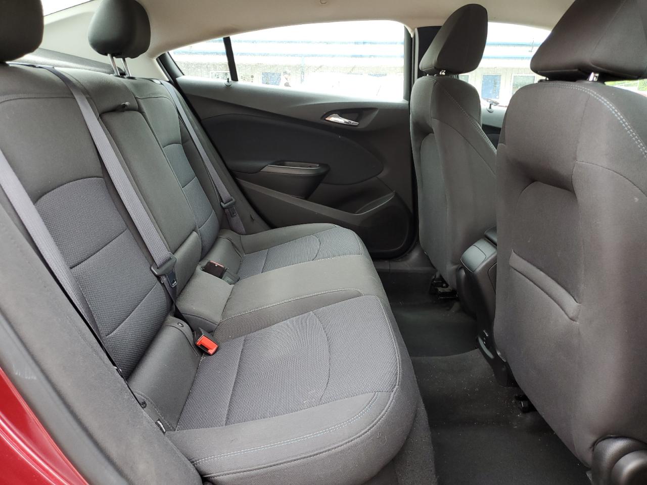 2017 Chevrolet Cruze Lt VIN: 1G1BE5SM6H7241631 Lot: 58422625