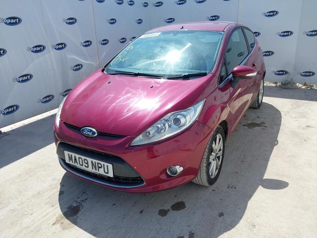 2009 FORD FIESTA ZET for sale at Copart BRISTOL