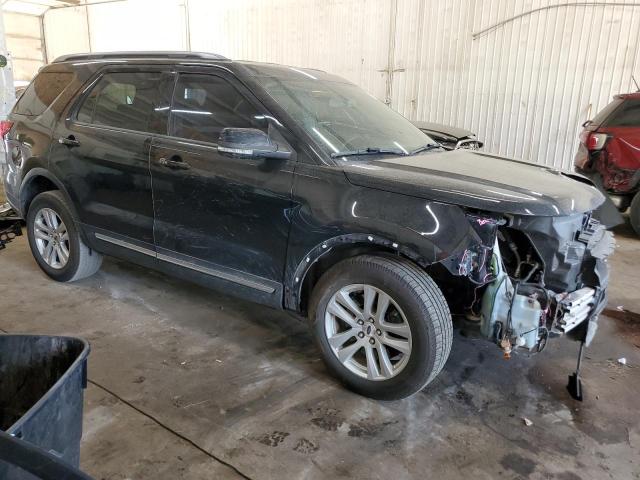  FORD EXPLORER 2018 Чорний