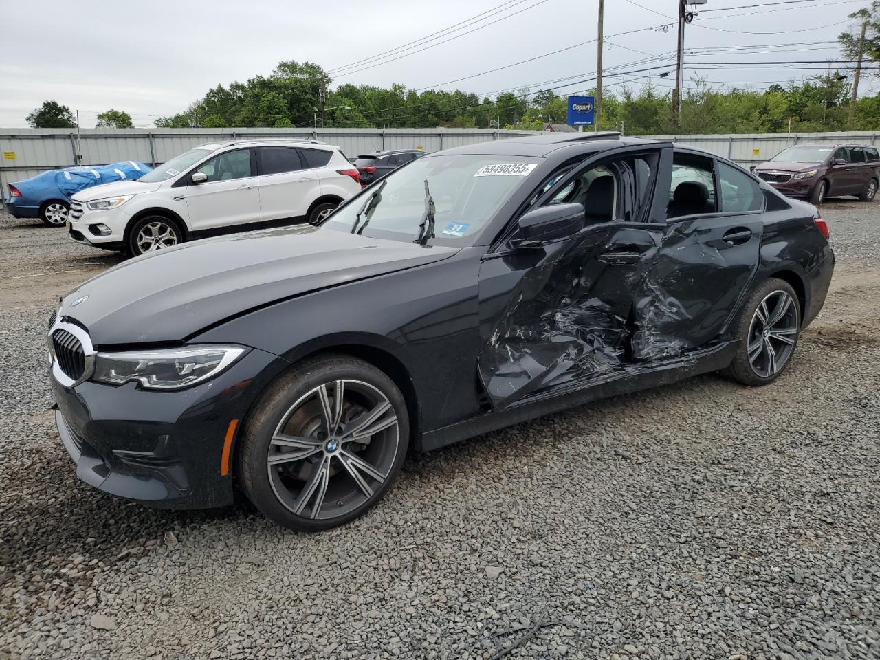 2019 Bmw 330Xi за продажба в Hillsborough, NJ - Side