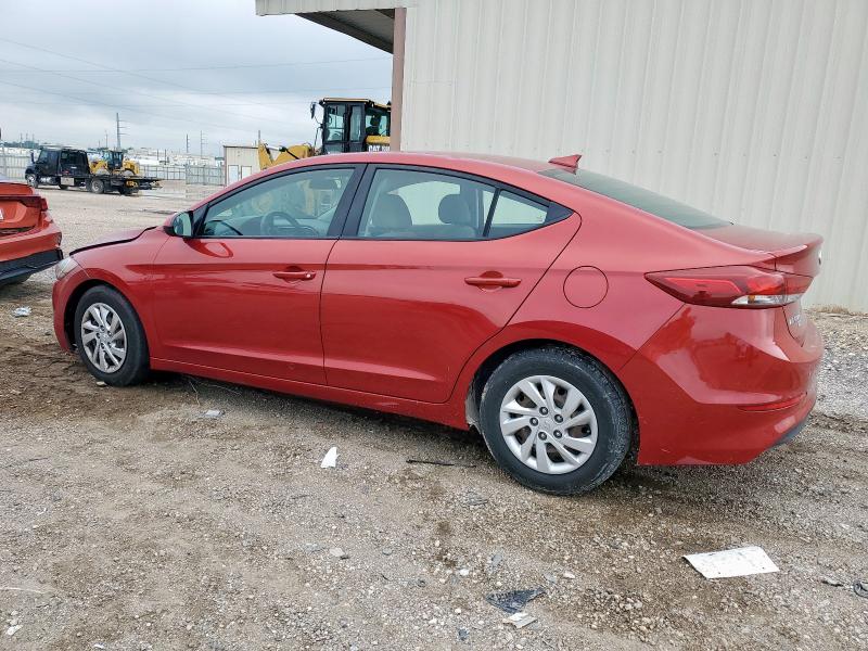  HYUNDAI ELANTRA 2017 Красный
