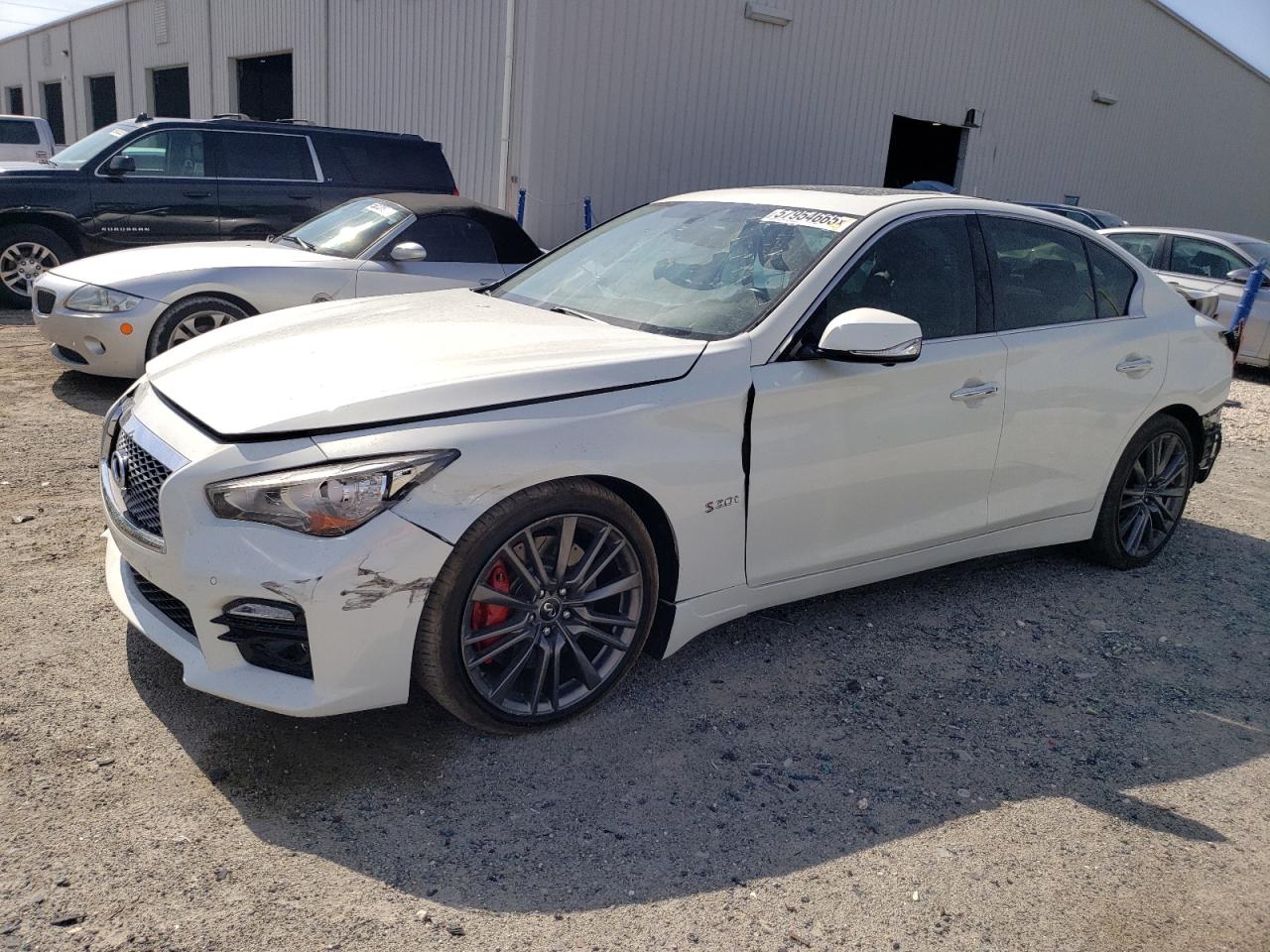2016 Infiniti Q50 Red Sport 400 for Sale in Jacksonville, FL - All Over