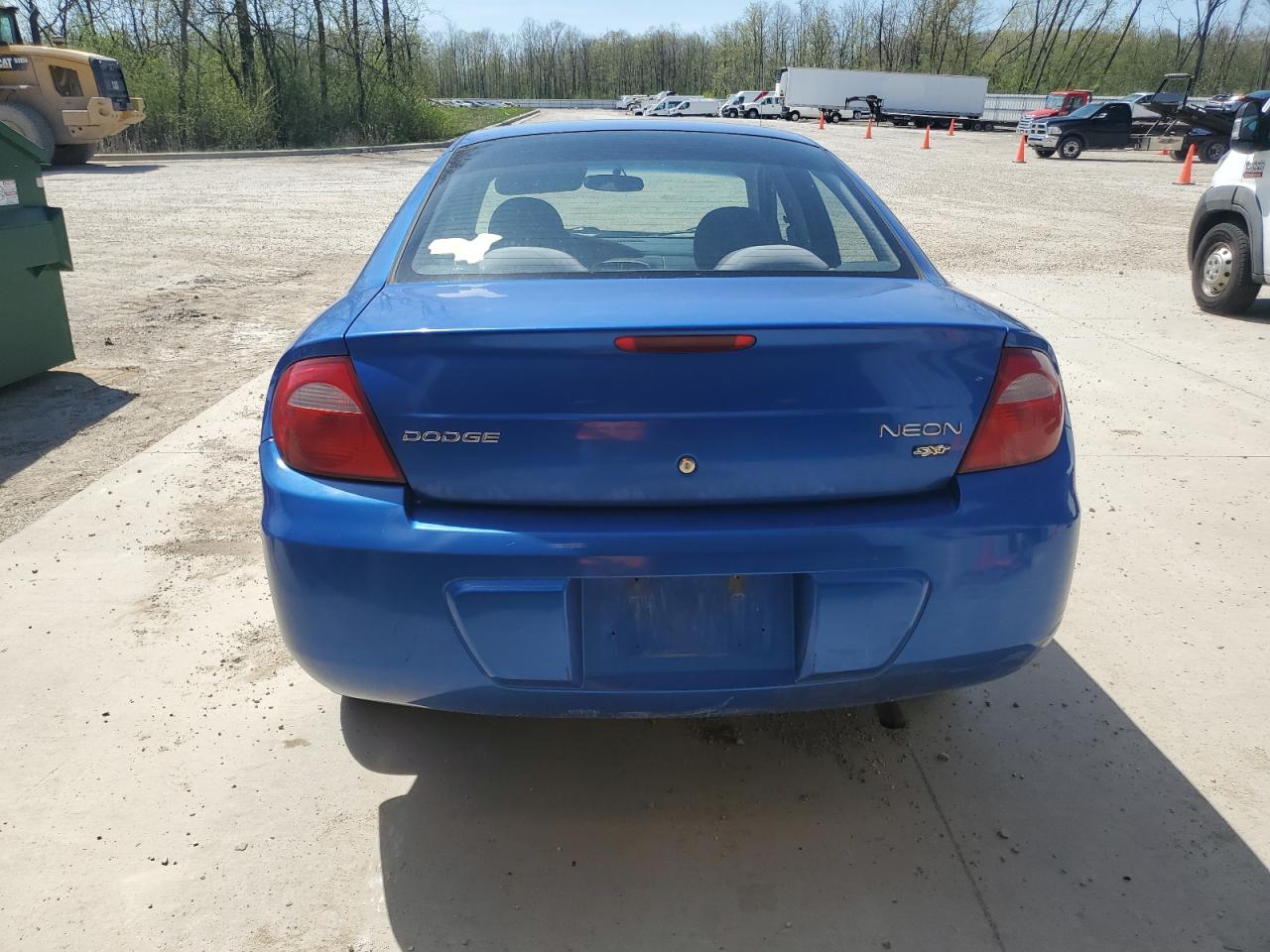 2005 Dodge Neon Sxt VIN: 1B3ES56C75D140451 Lot: 55106665