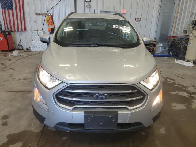  FORD ECOSPORT 2020 Srebrny