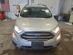 2020 Ford Ecosport Se   en Venta en Franklin, WI - Hail