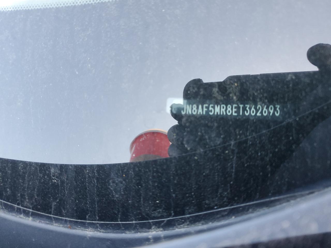 2014 Nissan Juke S VIN: JN8AF5MR8ET362693 Lot: 80091615