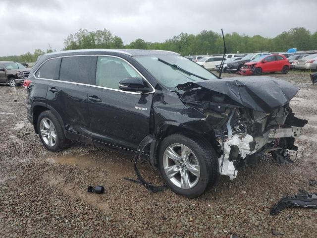  TOYOTA HIGHLANDER 2018 Czarny