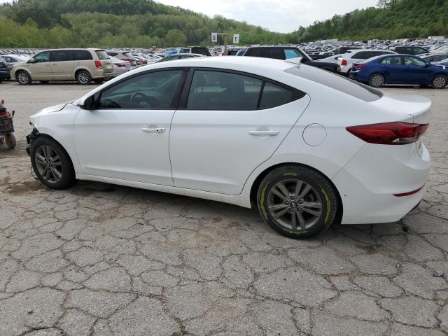  HYUNDAI ELANTRA 2018 Білий