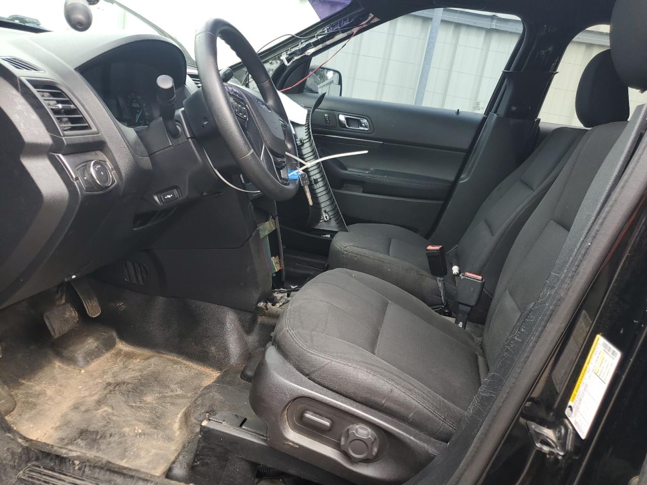 1FM5K8AR0JGA46007 FORD EXPLORER 2018
