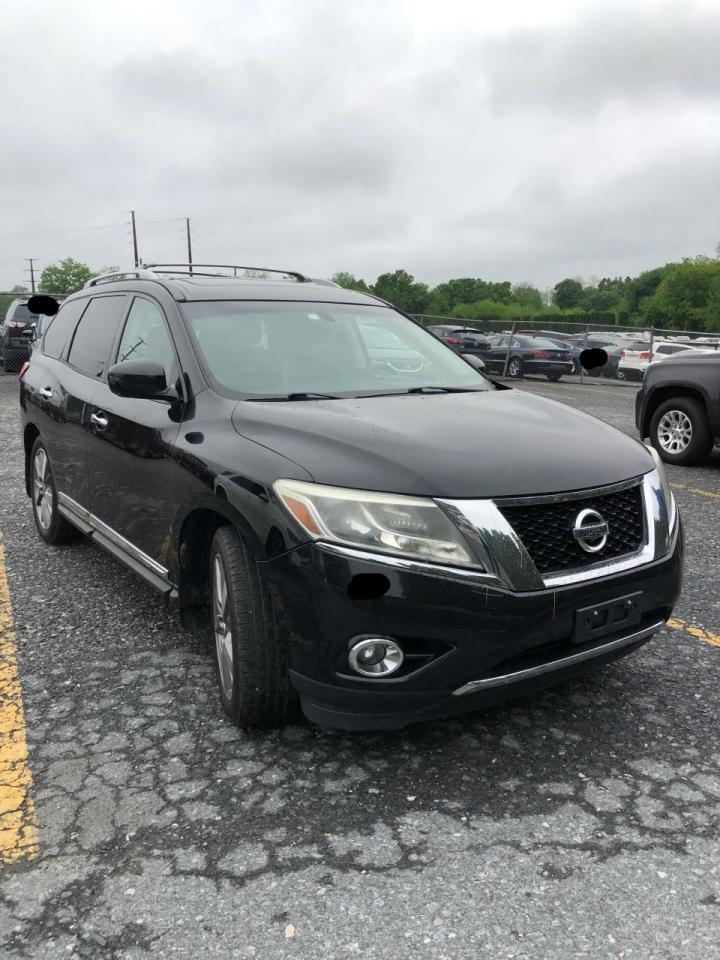 2015 Nissan Pathfinder S للبيع في York Haven، PA - Minor Dent/Scratches