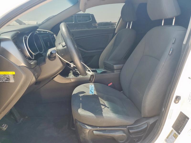 Sedans KIA OPTIMA 2015 White