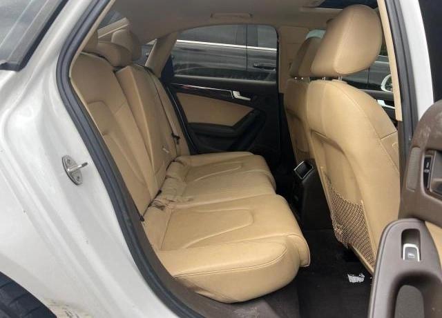 Sedans AUDI A4 2013 White
