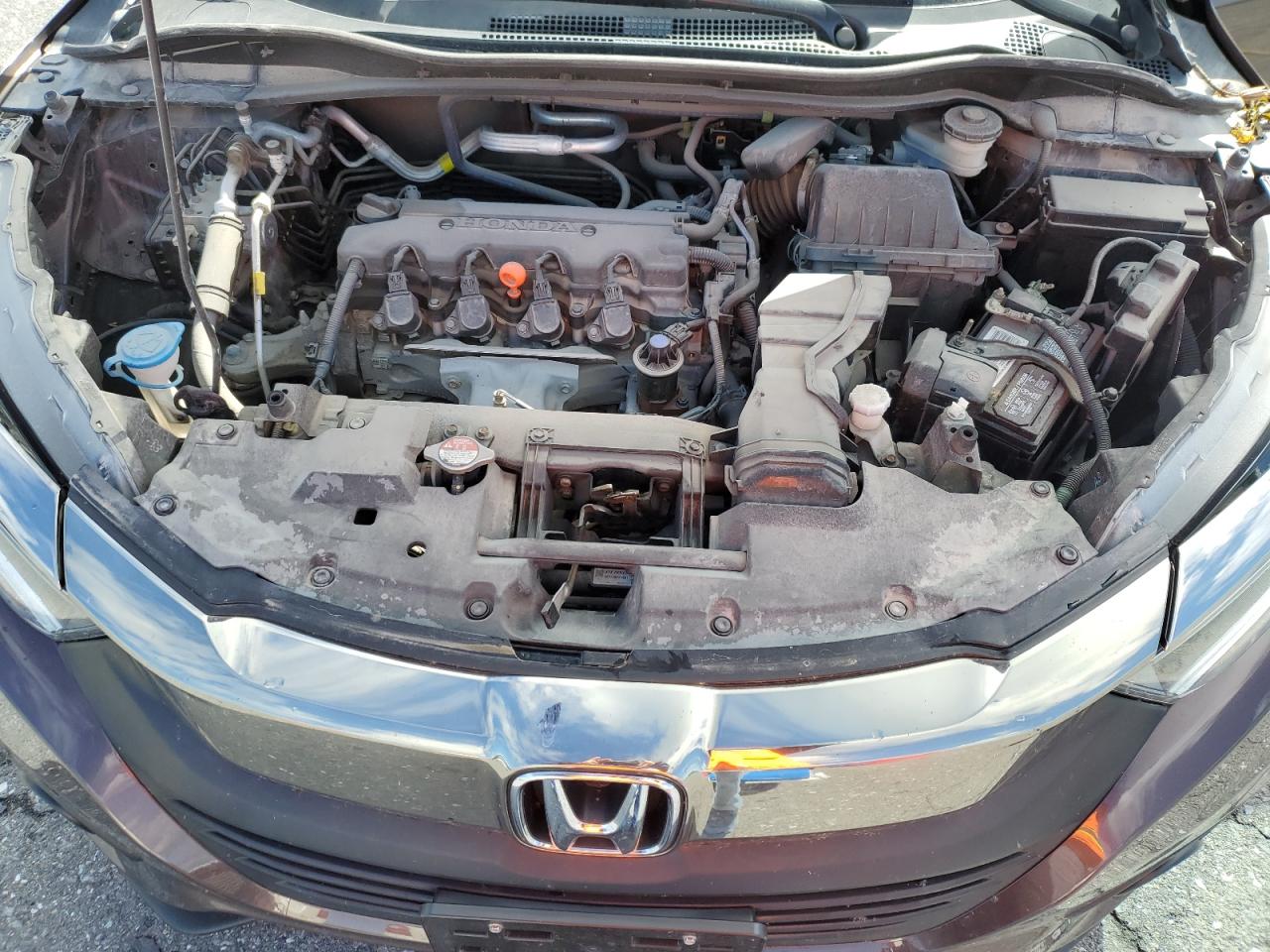 3CZRU6H52MM734988 HONDA HR-V 2021