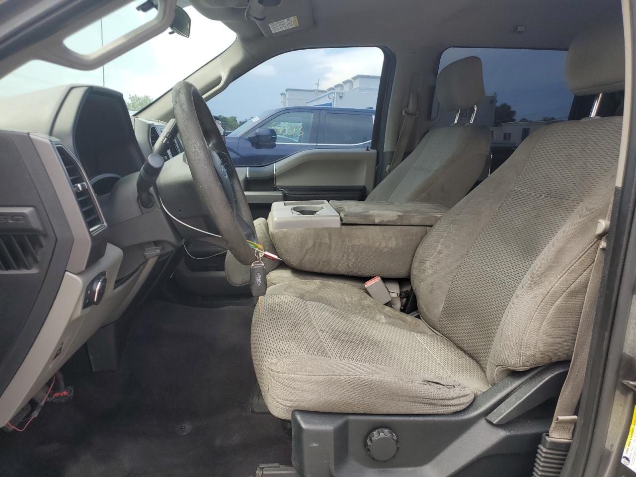2017 Ford F150 Supercrew VIN: 1FTEW1CP7HKD26199 Lot: 58565325